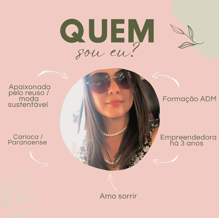 Mila - Fundadora do Mila Brechó